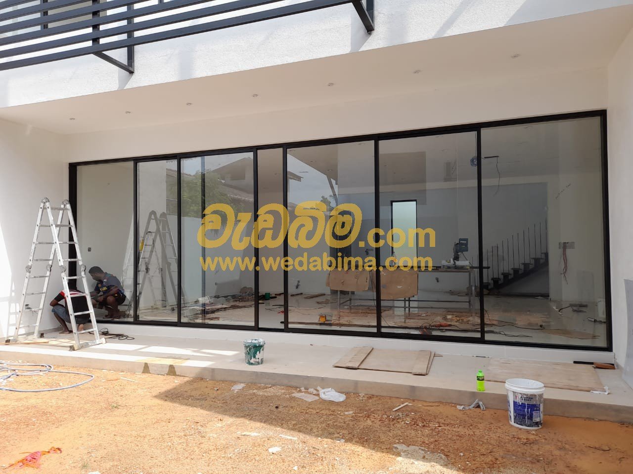 Door Windows Finishing - Kalutara