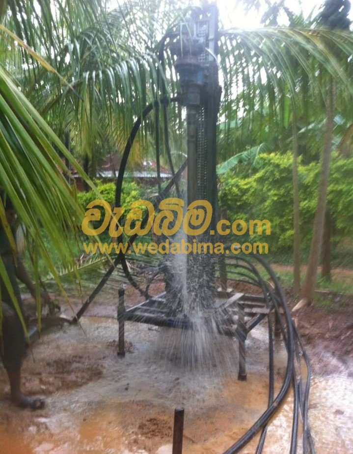 Deep Wells in Homagama