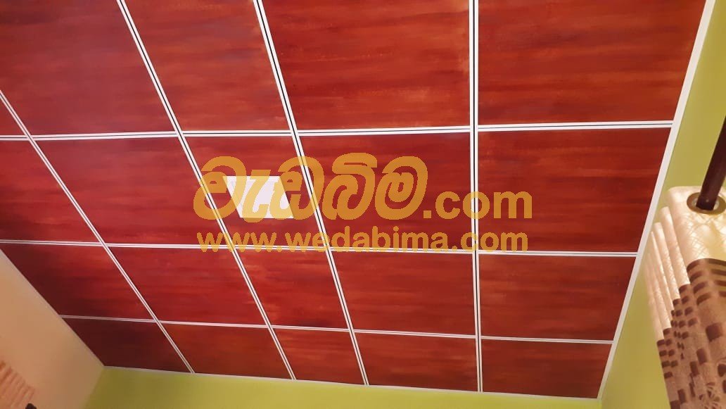 2 x 2 Ceiling Sheet Design