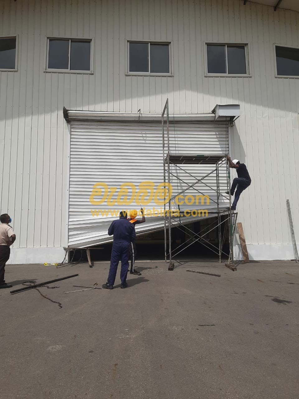 Smart Solution Roller Doors in Sri Jayawardenepura Kotte