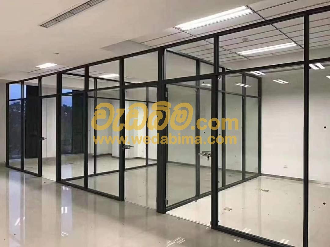 Glass door and Window in Srilanka