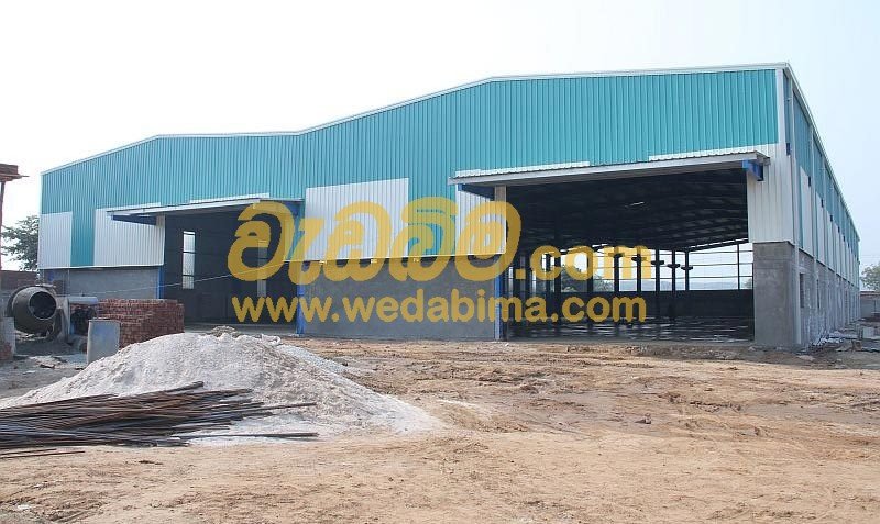 Steel Building and Bridges Contractor in Sri Lanka