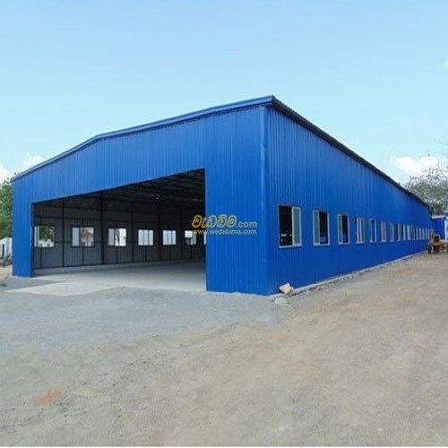Commercial Steel Building and Warehouse Contractor and Designer Nugegoda