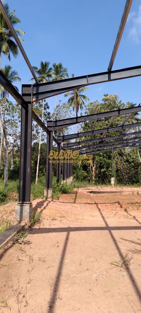 Steel Building and Warehouse Contractor in Nugegoda