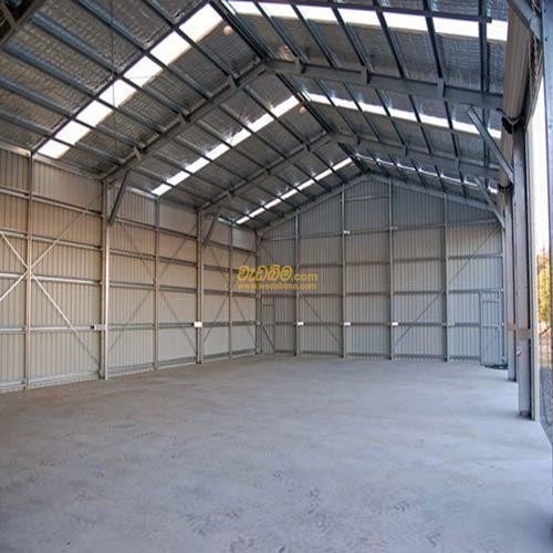 Steel Building Construction in Sri Lanka
