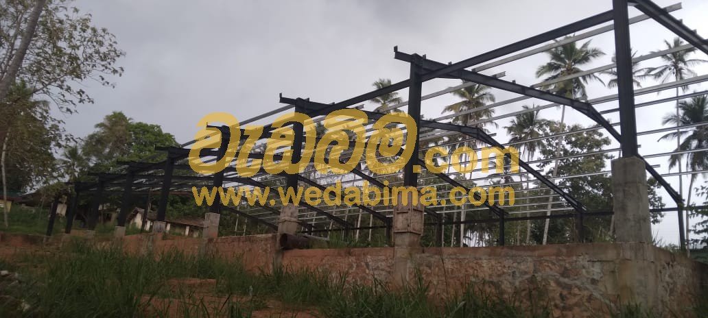 steel factory building Nugegoda