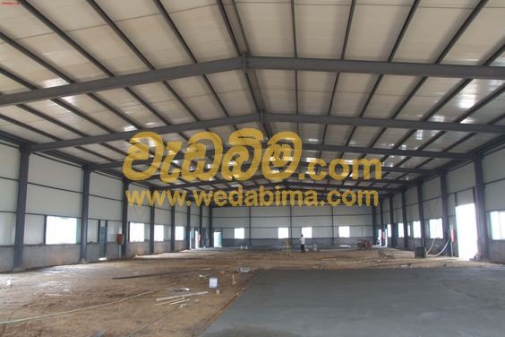 warehouse and factory building contractor in Nugegoda