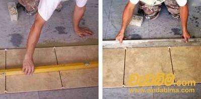 All types of Masonry & Tile work - Kandy