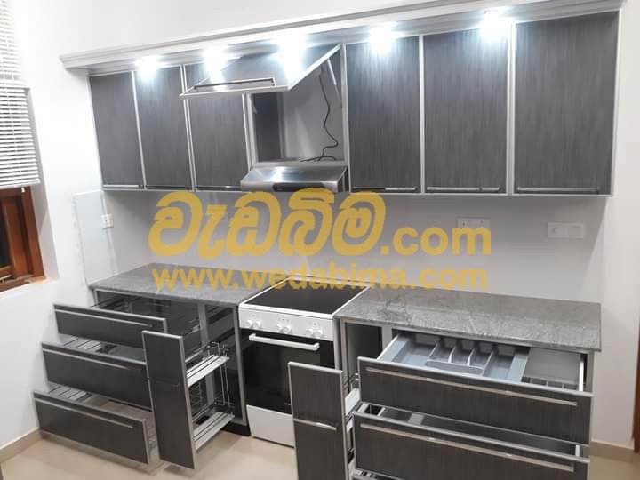 Aluminium Pantry Cupboards Contractors Horana