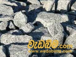 Rubble stone Nugegoda price in colombo