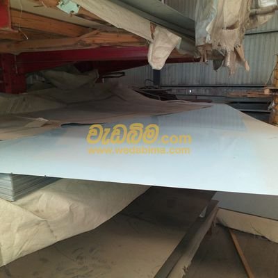 Zinc Coated Sheet 1mm to 12mm for sale Colombo