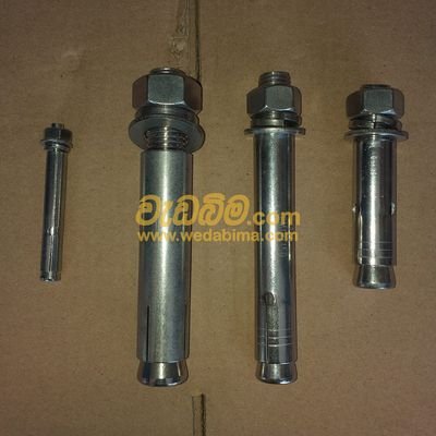 Stainless Steel Anchor Bolt for sale Colombo