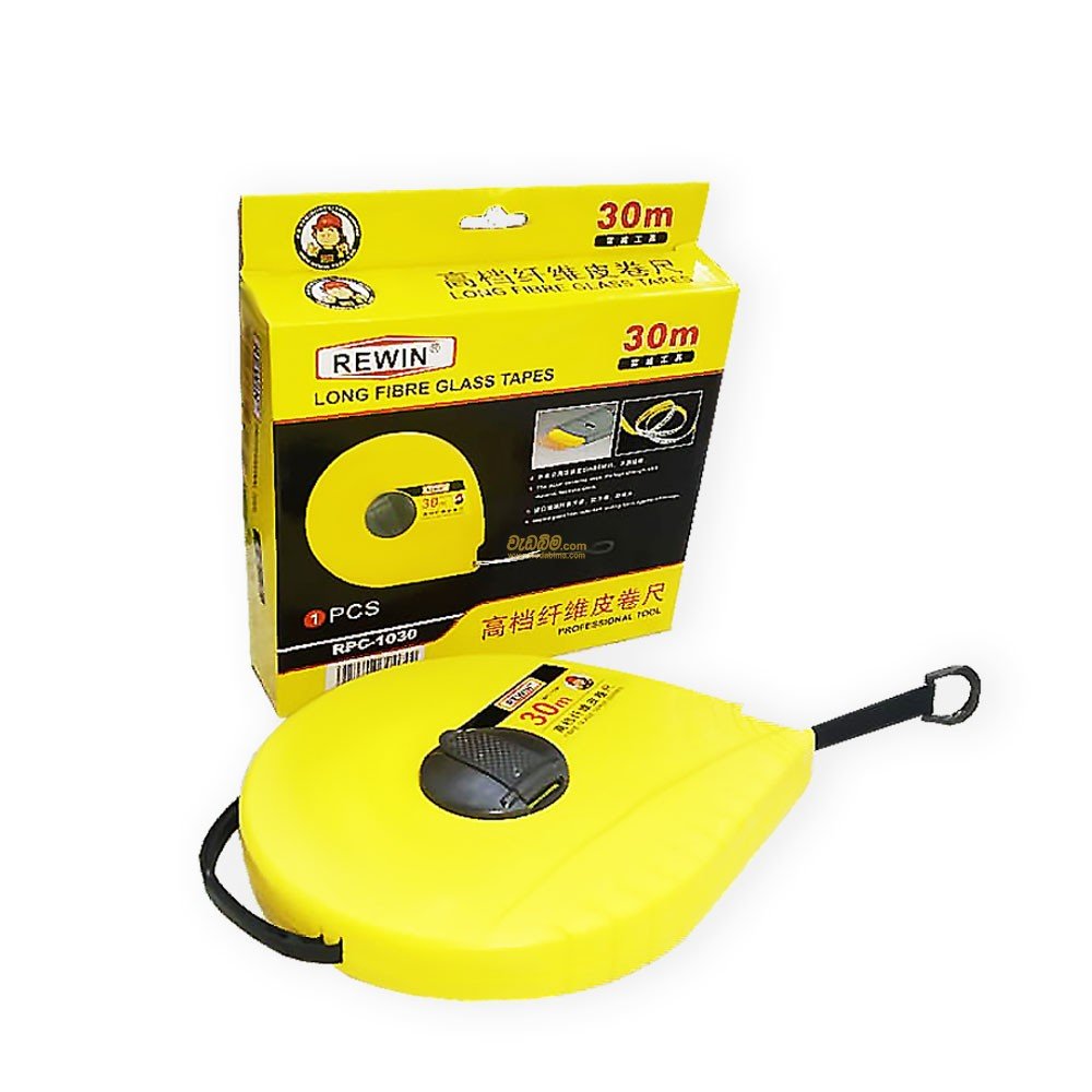 30m Fiberglass Tape
