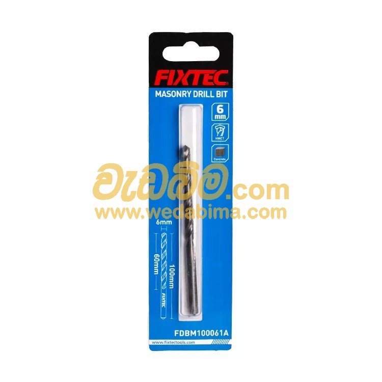 6mm Masonry Drill Bits