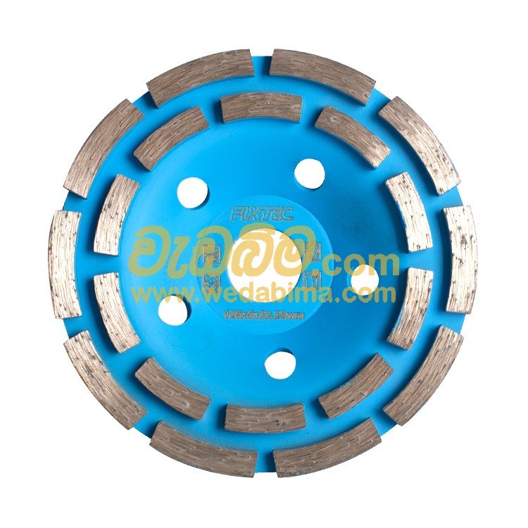 4 1/2 Inch Double Row Diamond Cup Wheel