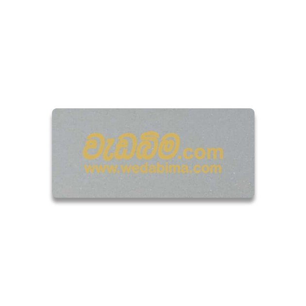 3mm 8x4 Feet Double Side Champgne Silver Aluminium Composite Panel