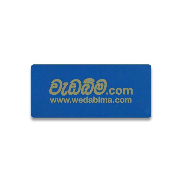 4mm 8x4 Feet Double Side Telecom Blue Aluminium Composite Panel