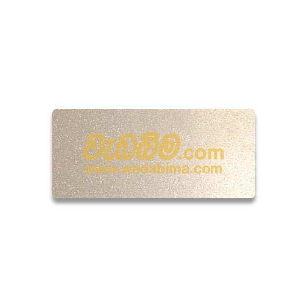 4mm 8x4 Feet Double Side Copper Aluminium Composite Panel