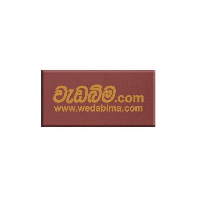 4mm 12 1/2x4 Feet Single Side Wine Red Aluminium Composite Panel