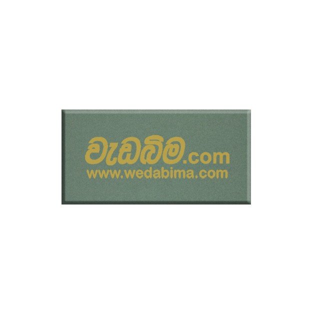 4mm 12 1/2x4 Feet Single Side Jade Green Aluminium Composite Panel