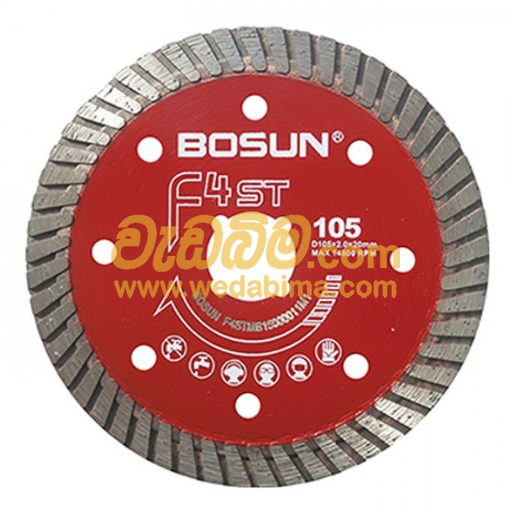 4 Inch Bosun Diamond Blade