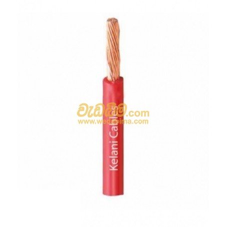 16/0.20mm Cu/PVC Red 100m Kelani Auto Cable