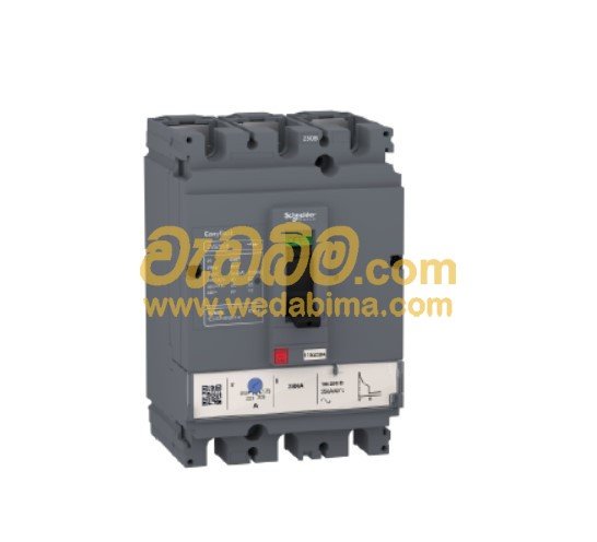 160A 3P - 25KA Schneider Circuit Breaker