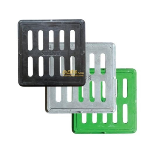 300mm x 300mm Fiber Gully Cover