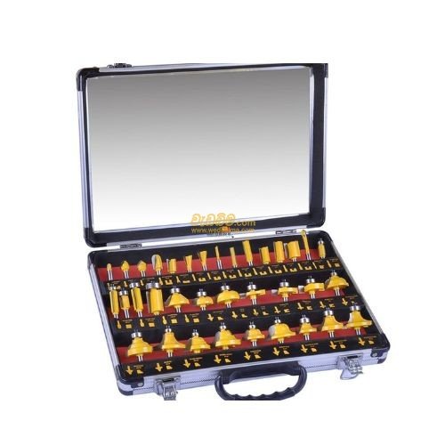 50Pcs 1/4 Inch Shank Router Bit