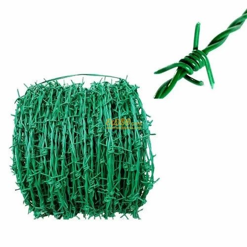 310 Feet 12 Gauge PVC Coated Barbed Wire