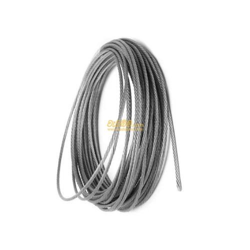8mm 30m Steel Rope