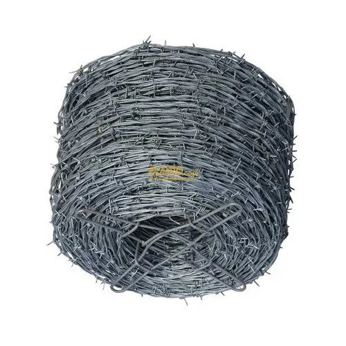 930 Feet 14 Gauge GI Barbed Wire